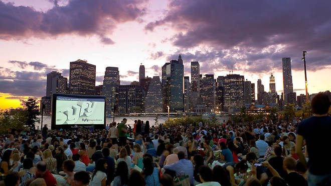 Syfy Movies with a View