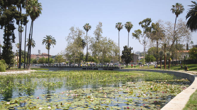 Echo Park Lake reopening