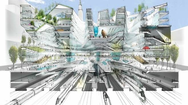 The Penn Station of the future?