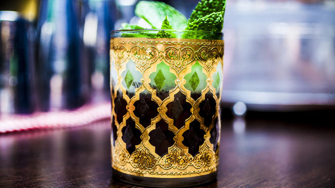 Menthe at ZZ's Clam Bar