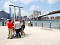 AT&T Street Charge station in Brooklyn Bridge Park