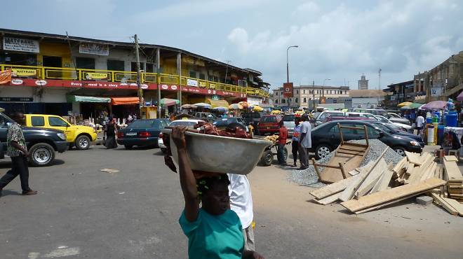 Market Circle, Takoradi