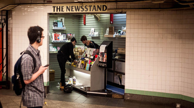 The Newsstand