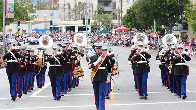 Pacific Palisades Fourth of July Parade.