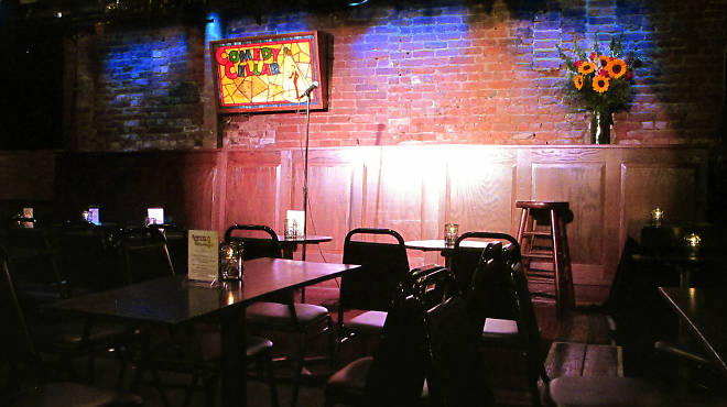 The Comedy Cellar at the Village Underground