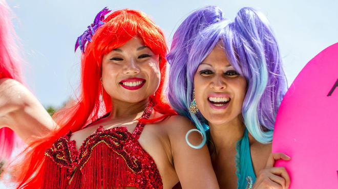 Mermaid Parade 2013