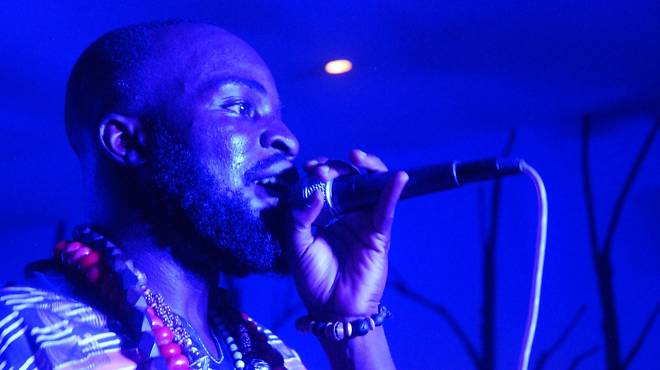 M.anifest performs live at the Lexington, Accra