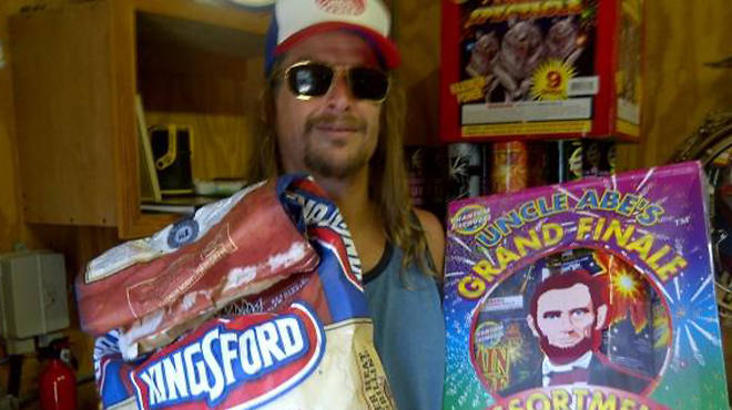 Kid Rock, ready for summer