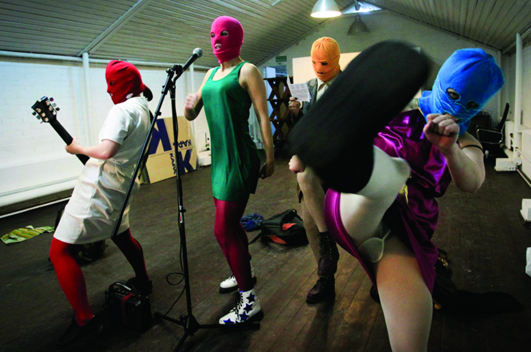 Pussy Riot A Punk Prayer 2013 Directed By Mike Lerner And Maxim