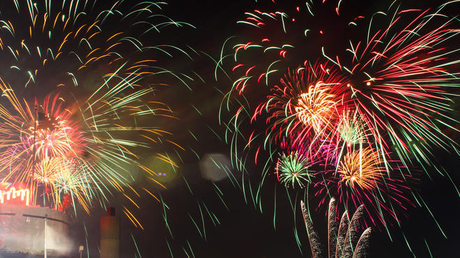 Macy's Fourth of July Fireworks 2013