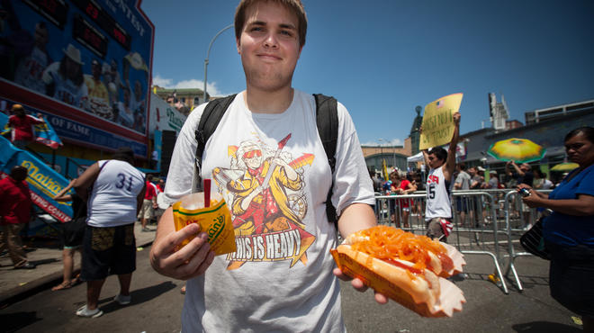 Nathan's Famous Hot Dog Eating Contest