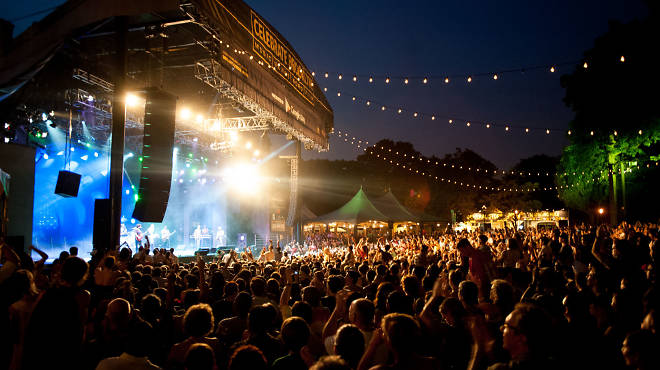 Celebrate Brooklyn in Prospect Park