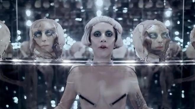 Lady gaga being Lady Gaga