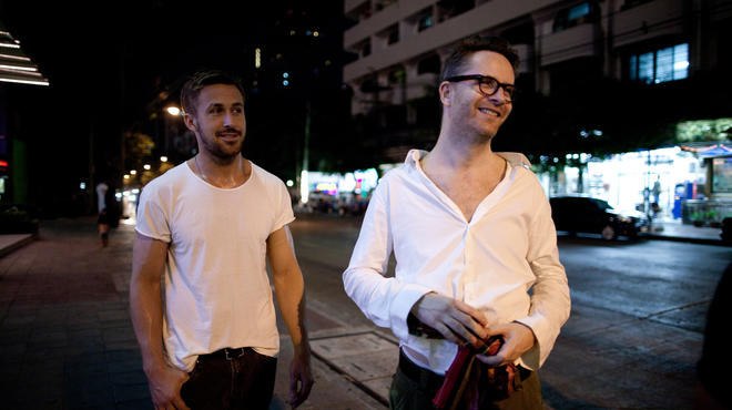 Nicholas Winding Refn, director of Only God Forgives