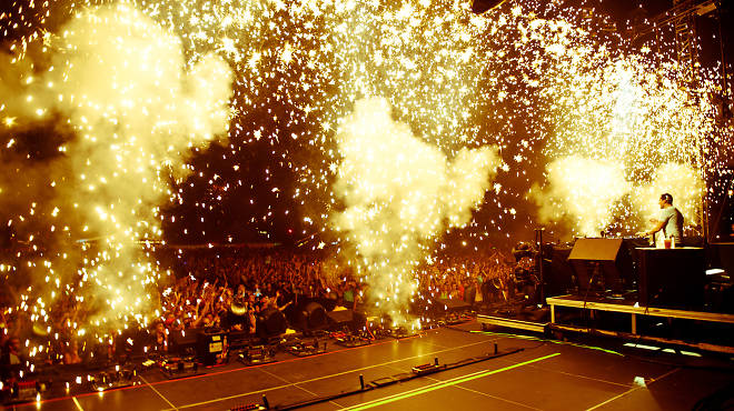 Electric Zoo on Randalls Island