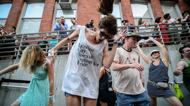 Warm Up 2013 season opener at MoMA PS1