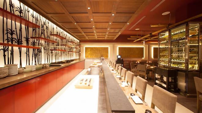 Santoku, one of Airport's newest restaurants