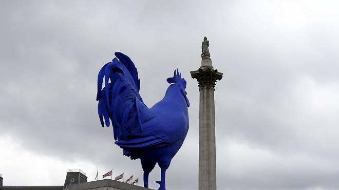 'Hahn/Cock' by Katharina Fritsch