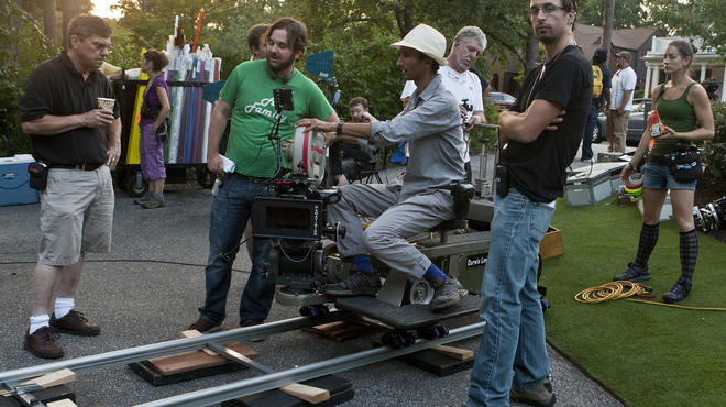 James Ponsoldt, director of The Spectacular Now