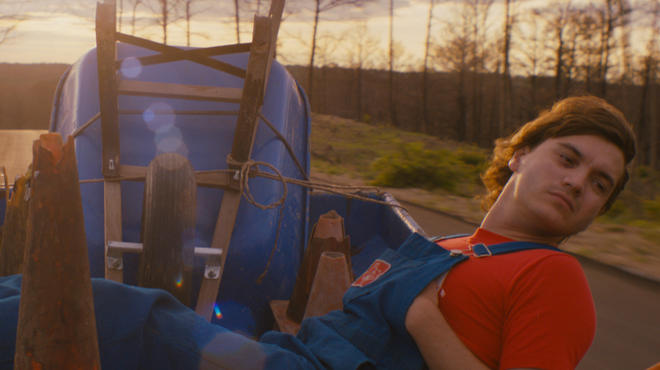Emile Hirsch, star of Prince Avalanche