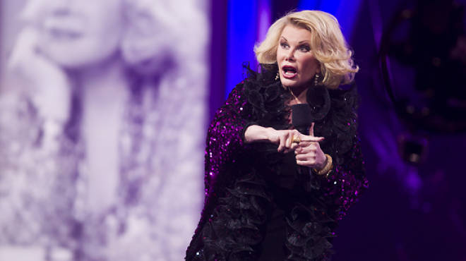 Joan Rivers Gala JFL 2013