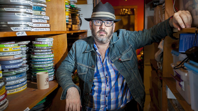 Hadrian Belove of Cinefamily
