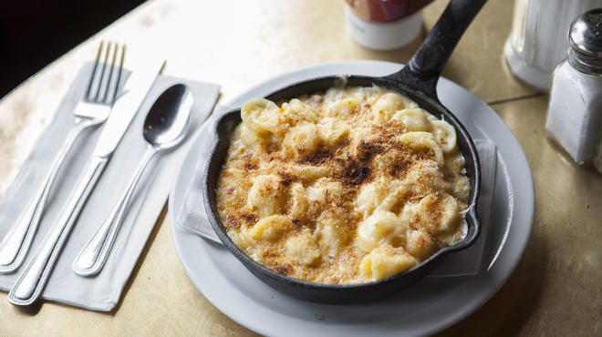 Cheezy Mac at Brite Spot