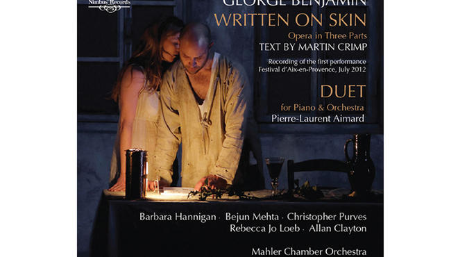 George Benjamin, Written on Skin
