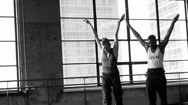Wendy Whelan performs in Restless Creature