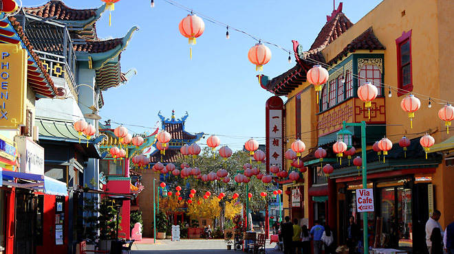 Chinatown Central Plaza.