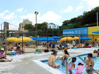 Brooklyn Bridge Park’s Pop-Up Pool