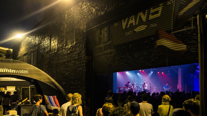 Vans House Parties