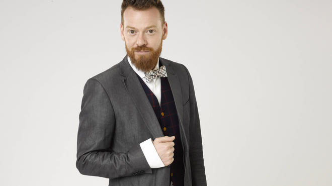 Bradon McDonald, formerly of the Mark Morris Dance Group, is a contestant on Project Runway.