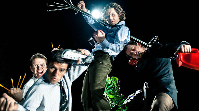 'Blam!' at Pleasance Grand at the Edinburgh Fringe Festival 2013