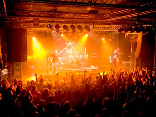 Belfast's lively music scene
