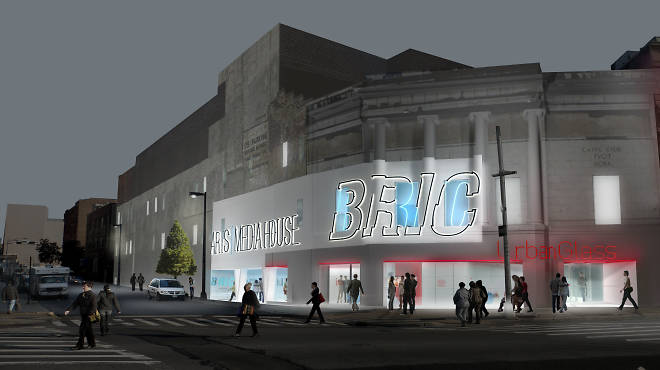 A rendering of the upcoming BRIC House
