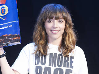 2013 Foster’s Edinburgh Comedy Award winner Bridget Christie