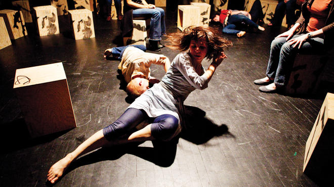 Megan V. Sprenger at Performance Space 122; mvworks
