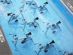 AquacyclIng fitness class at Aqua Studio
