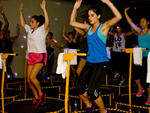 JumpDance fitness class at JumpLife