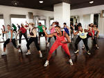 Tabura fitness class at Crunch Gym