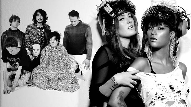Deerhunter; Iconapop