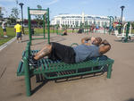 Shape Up NYC Fitness Trainer Ryan Treasure