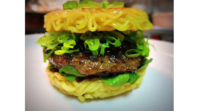 The ramen burger