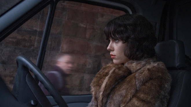 Scarlett Johansson in Under the Skin