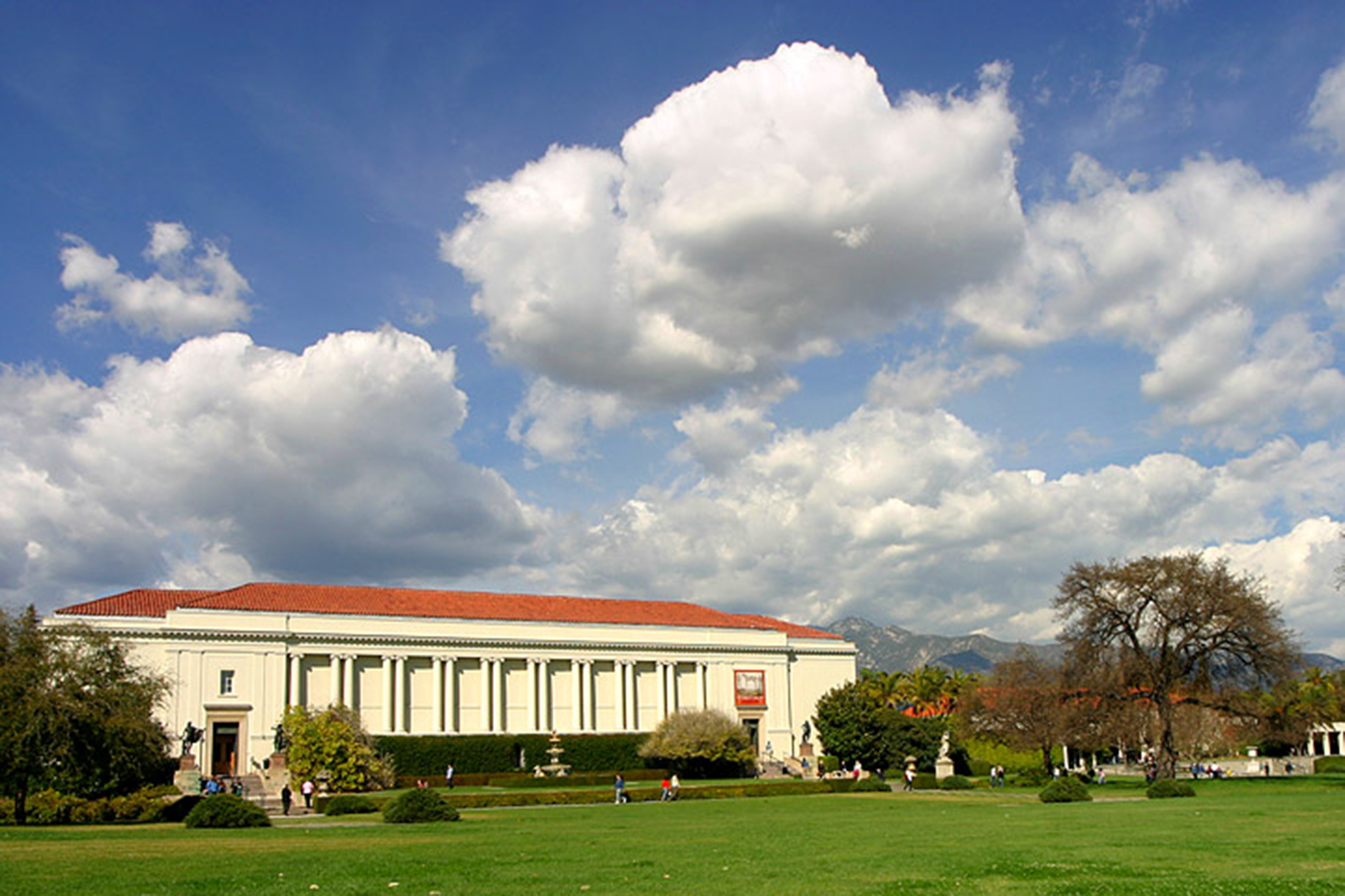 Huntington Library, Art Collections  Botanical Gardens