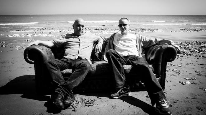 Adrian Sherwood and Pinch