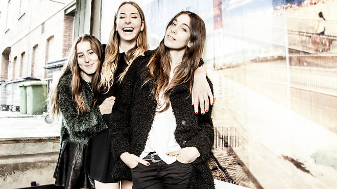 Haim – (left to right) Alana, Este and Danielle