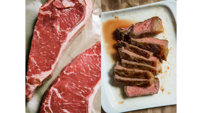 The perfect steak