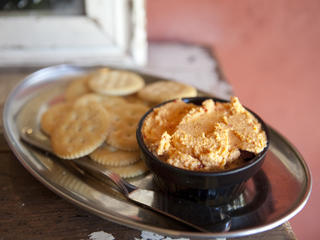 Beer Cheese at Floyd